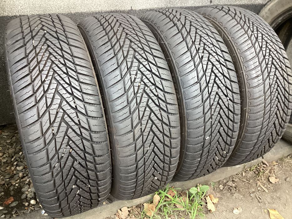 TRANSMATE 155/65r13 4szt opony całoroczne bieżnik 6.8mm 2025r