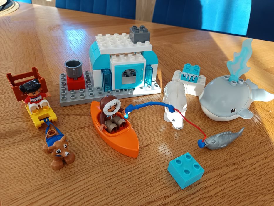 Używane klocki LEGO Duplo Arktyka 10803