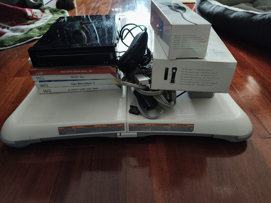 Consola jogos Nintendo Wii