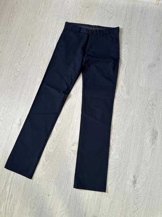 Чоловічі брюки синього кольору