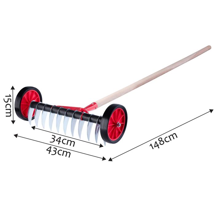 Aerator Na Kołach, prawie nowy