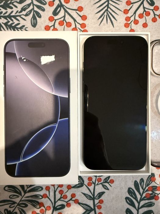 Iphone 16 pro max 256 gb