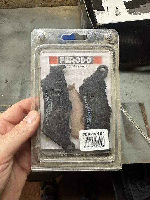 FERODO Гальмівні колодки FE FDB2006EF