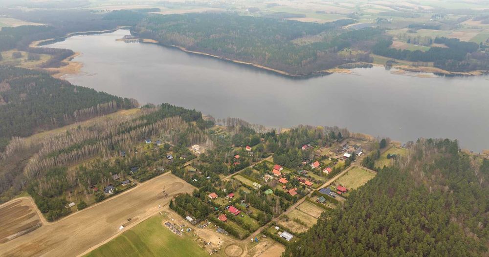 Działka Sielanka nad jeziorem Rumian – działka