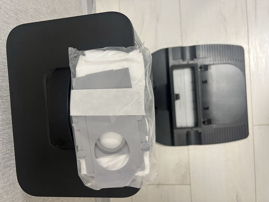 Миючий робот-пилесос roborock q5 pro + станція