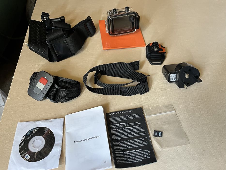 Full HD Action Camcorder