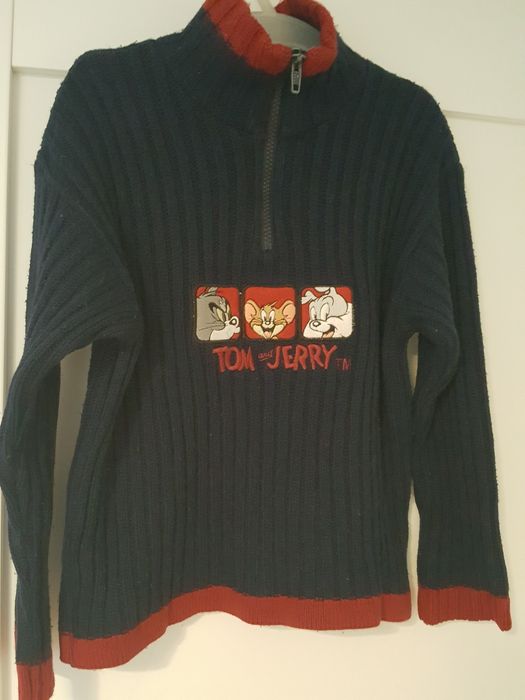 2 swetry chłopiec 116/122