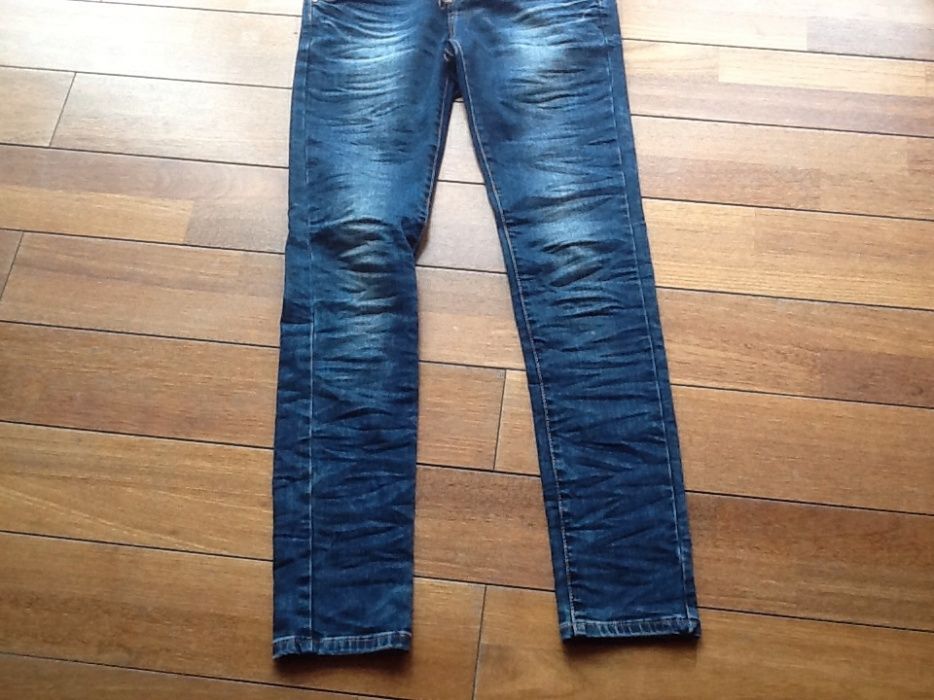 Spodnie ciemny jeans