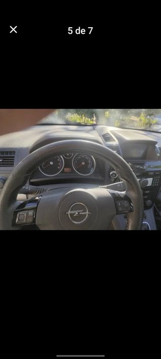 Vendo opel zafira b opc.orifinal 2.0 turbo