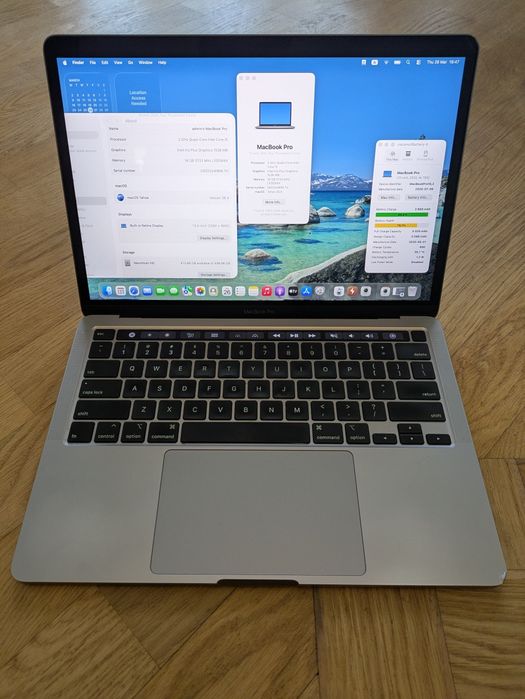 MacBook Pro  2020 (а2251), 13", і5, 16/512 ГБ.