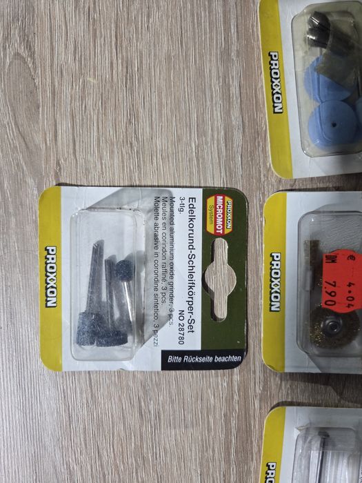 Proxxon Różne końcówki Nowe