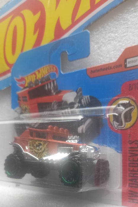 Baja bone shaker hot wheels