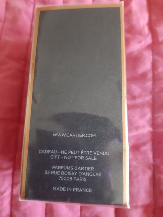 Cartier L'envol 15 ml edt