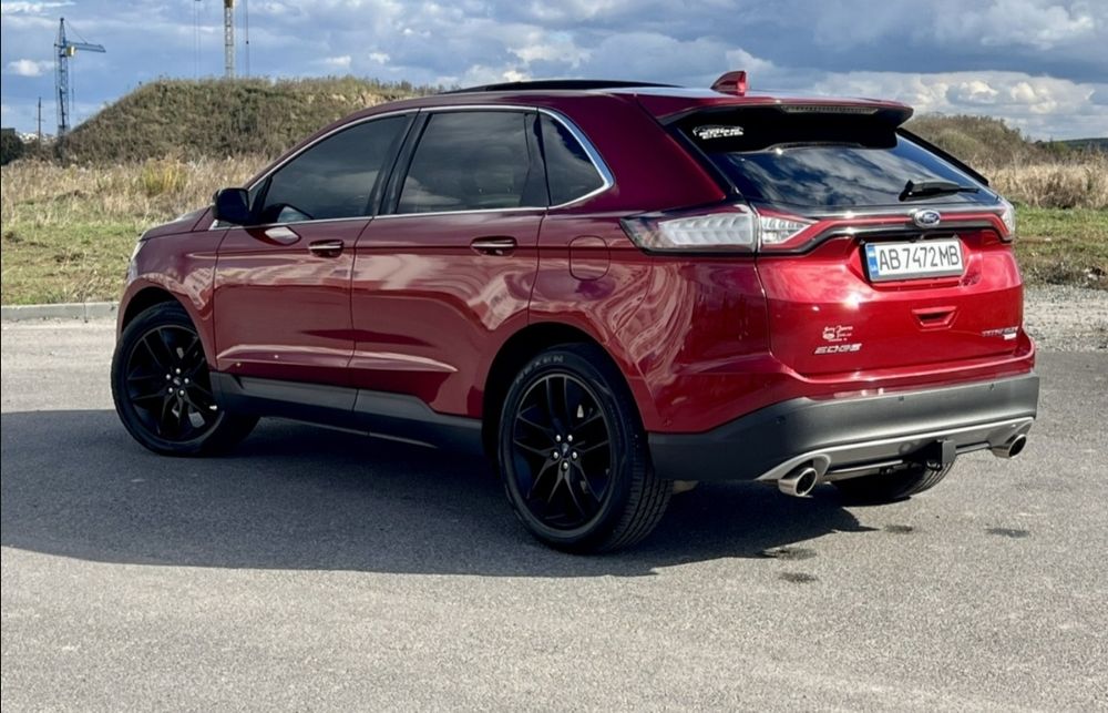 Ford Edge Titanium+2.0 Eko bust
