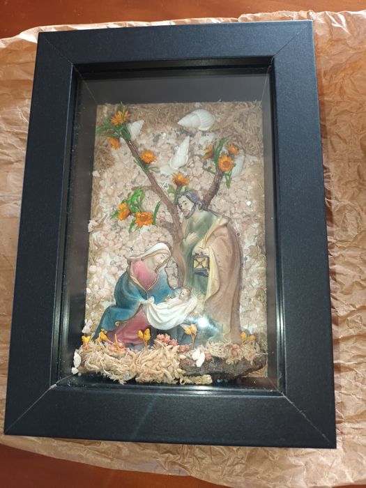 Peça de artesanato - Sagrada Família