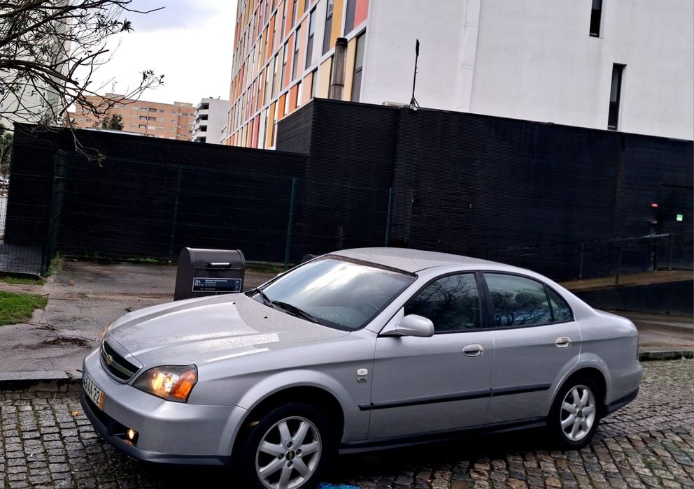 Chevrolet Evanda 2.0
