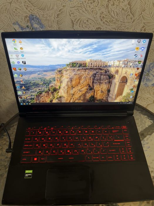 Intel core i5 10500, GTX 1650 4gb, 16gb RAM, 480gb ssd