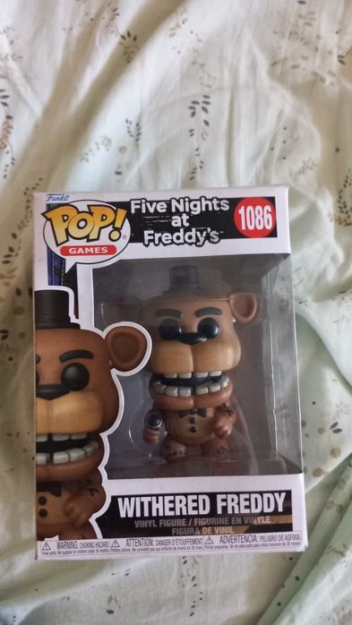 Funko Pop: Withered Freddy (FNAF)