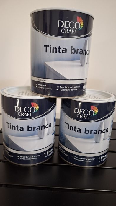 Tintas para pintar