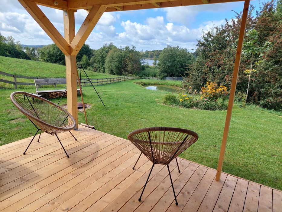 Działka 3365 m² nad Jeziorem Blanki – Żegoty, Warmia (15 minut od Lidzbarka Warmińskiego)