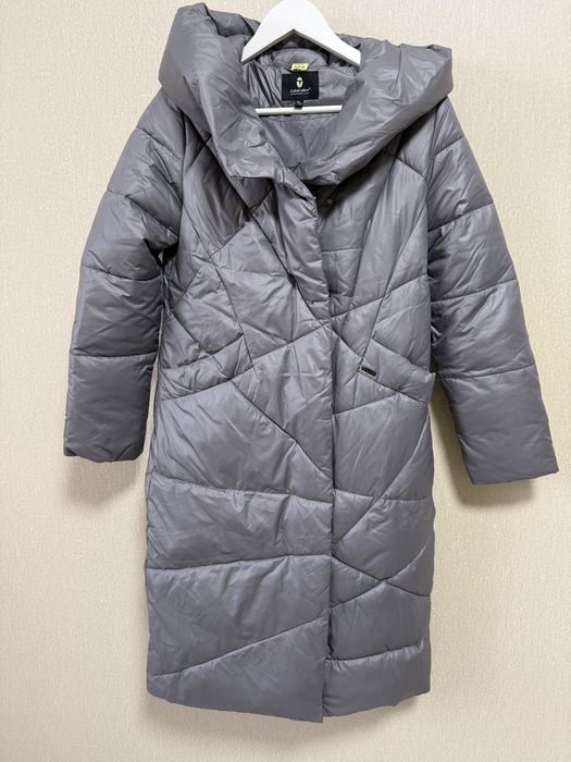 Зимовий пуховик жіночий довгий Хс/С