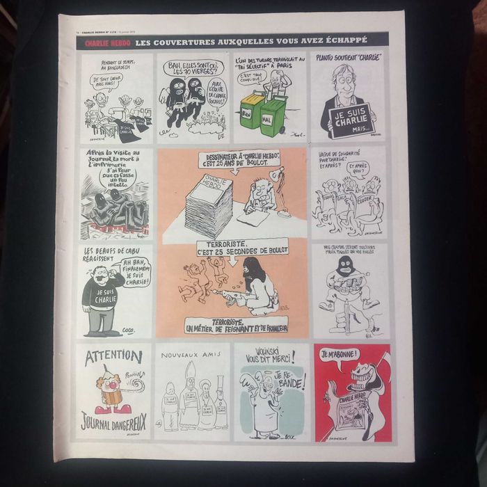 Jornal Charlie Hebdo