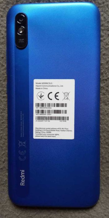 Xiaomi Redmi 9A 32 GB відмінний стан. Синій колір.