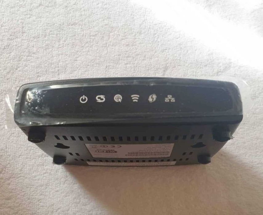 Router Internet ver fotos deixar mensagem