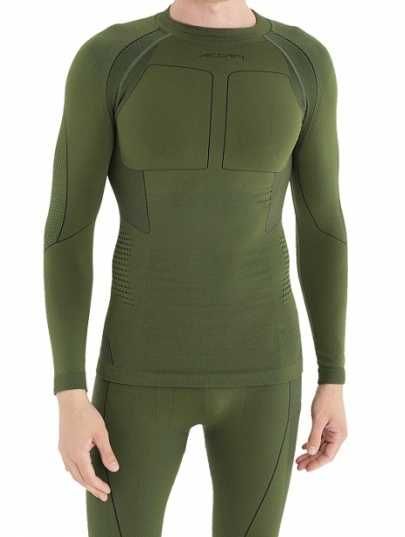 Термофутболка довгий рукав чоловіча Accapi Polar Bear, Military топ