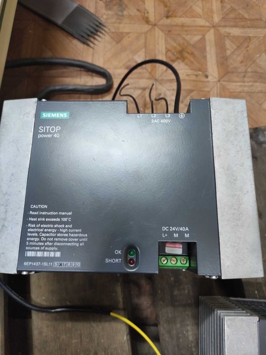 Zasilacz Siemens sitop power 40
