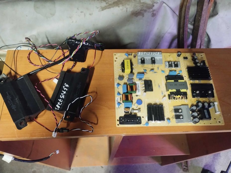 Zasilacz  Philips 55pus7303