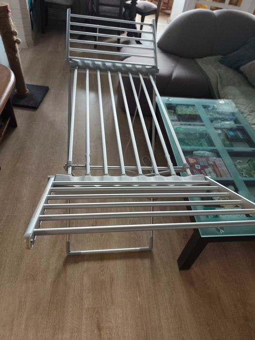 Електрична сушарка для білизни RZTK ED230 Silver