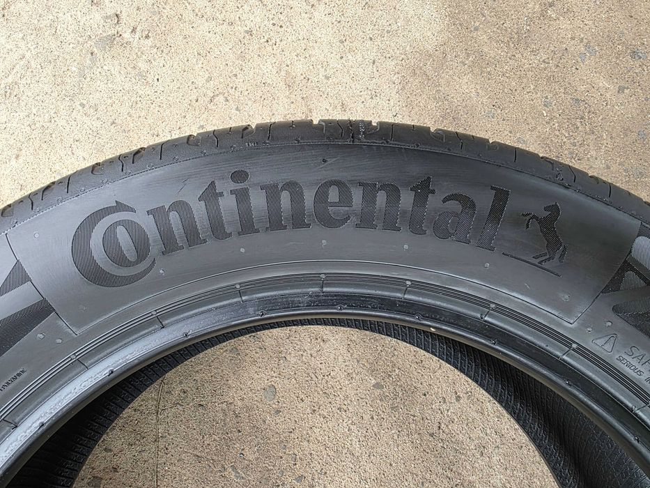 Opony letnie klasy premium CONTINENTAL 235/55/18 NOWE DEMO 2023 r.