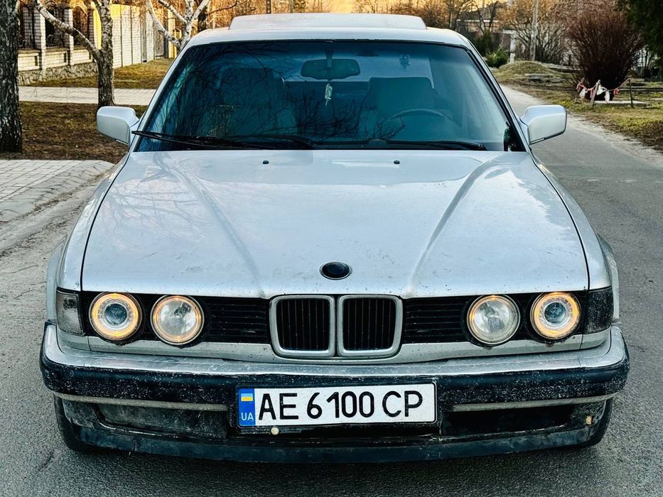 Bmw e32 3.0 ГБО4 переоформление