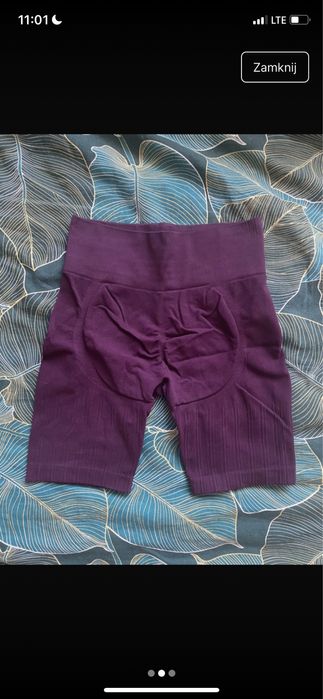 kolarki gym glamour push up XS