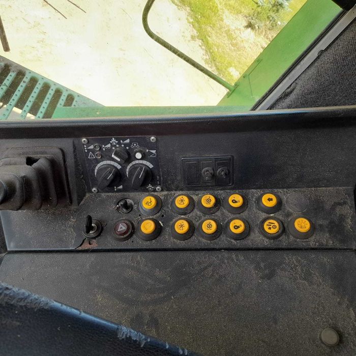 Kombajn Deutz Fahr 4080HTS