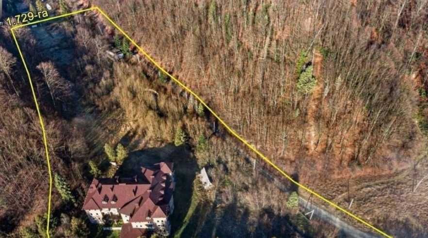 Готельний комплекс в Карпатах