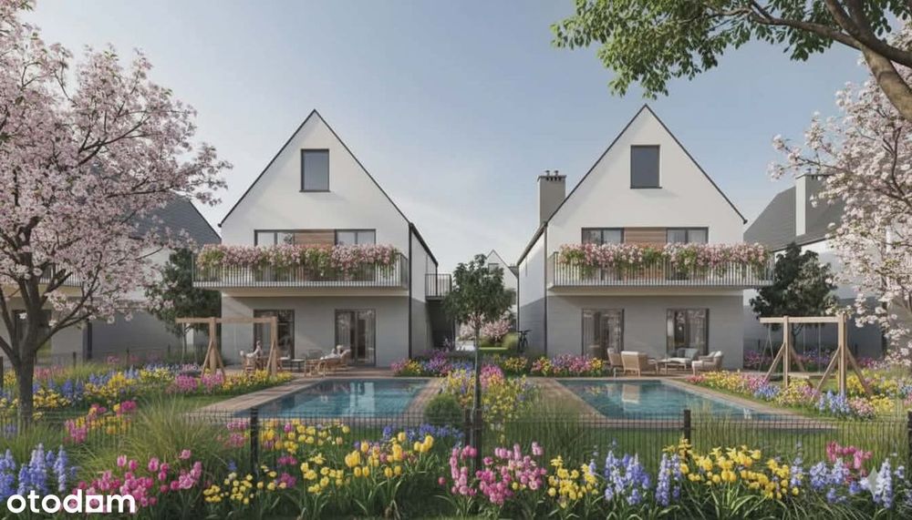 MIESZKANIE 73m²+OGRÓD 150m²+m. parkingowe - przy lesie