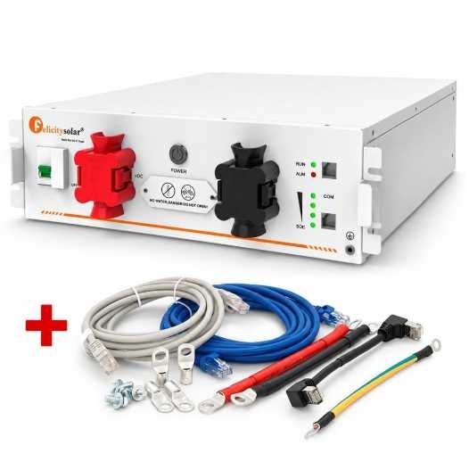Акумулятор Humsienk BMS LiFePO4 12V/160Ah 150A для для резервного живлення Інвертор Комплект