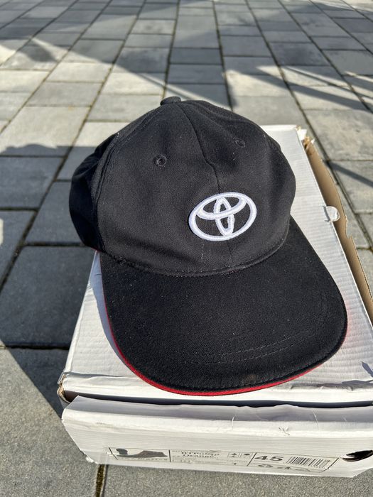 Czapka z daszkiem Toyota