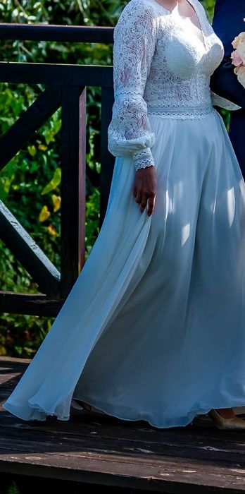 Suknia ślubna rozm. 42