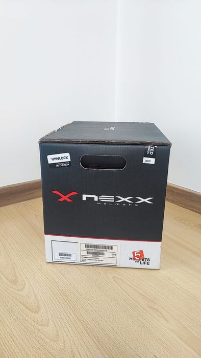 Capacete NEXX SX100 Black