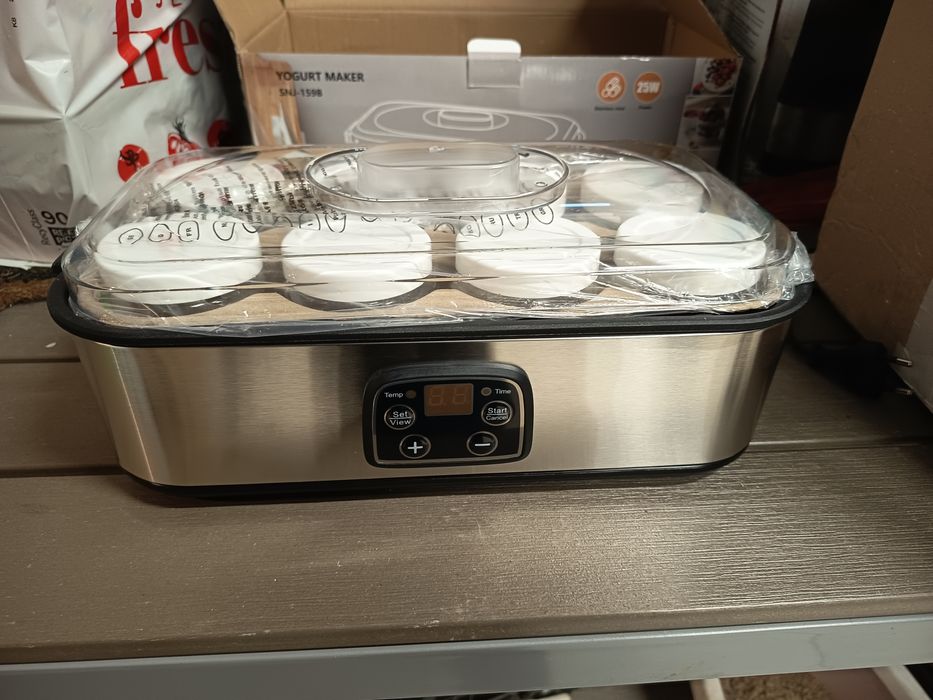 Jogurt Maker do produkcji jogurtu