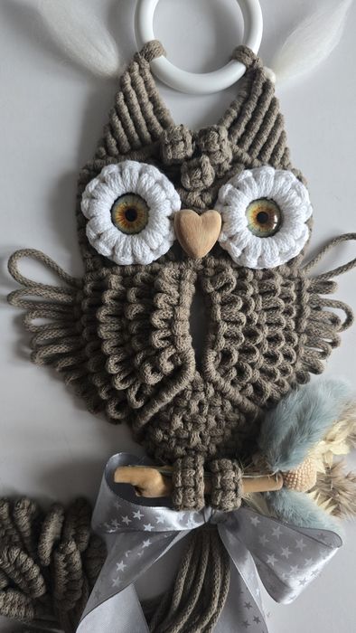 Sowa Makrama Mini