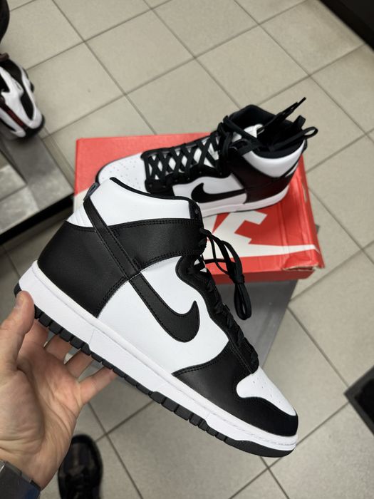 Кросівки Nike Dunk HI Retro DD1399-105 оригінал