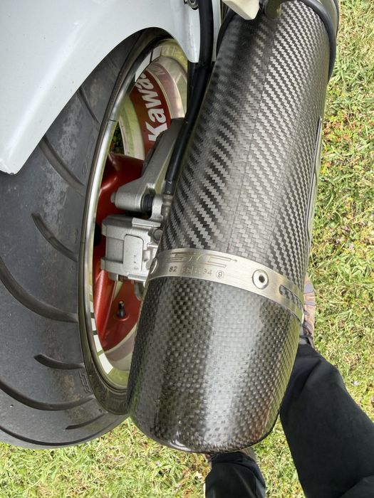 Kawasaki Z1000 2008
