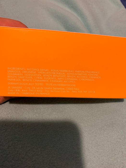 Jol Sander SUN EAU DE TOILETTE SPRAY
Woda toaletowa