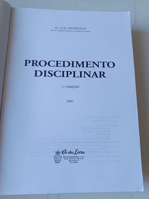 Procedimento disciplinar