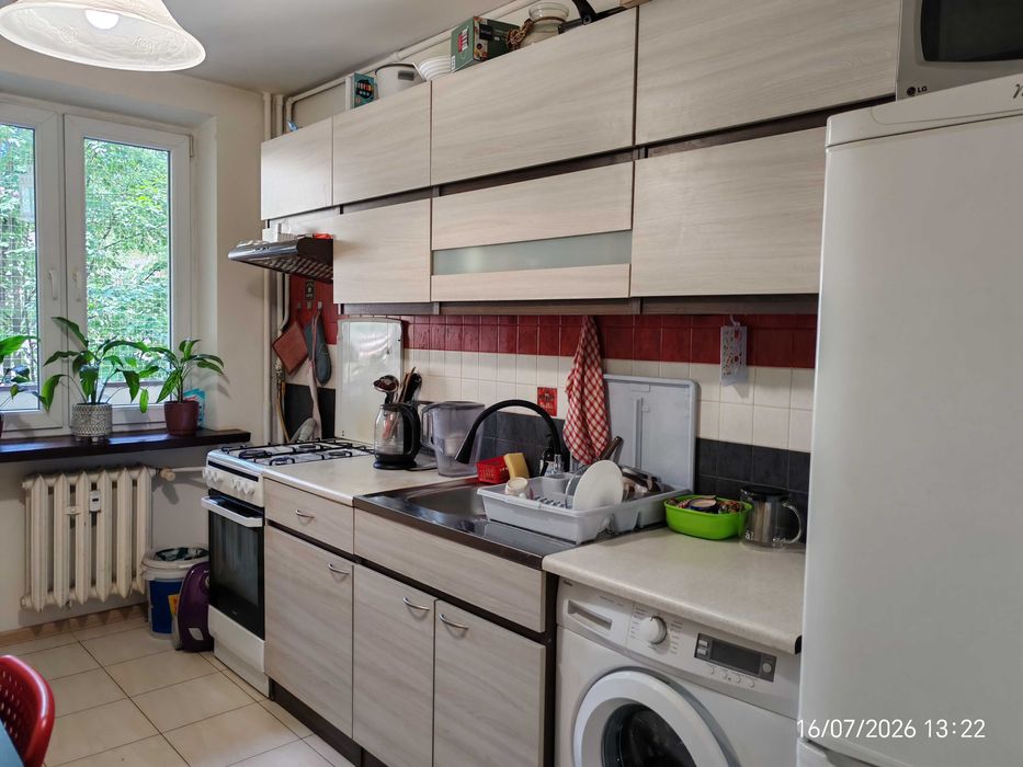 Duży pokój w mieszkaniu Kraków Centrum Miasta Stare Dębniki ul. Barska