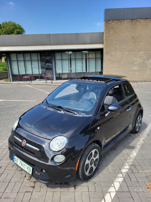 Fiat 500E Electric